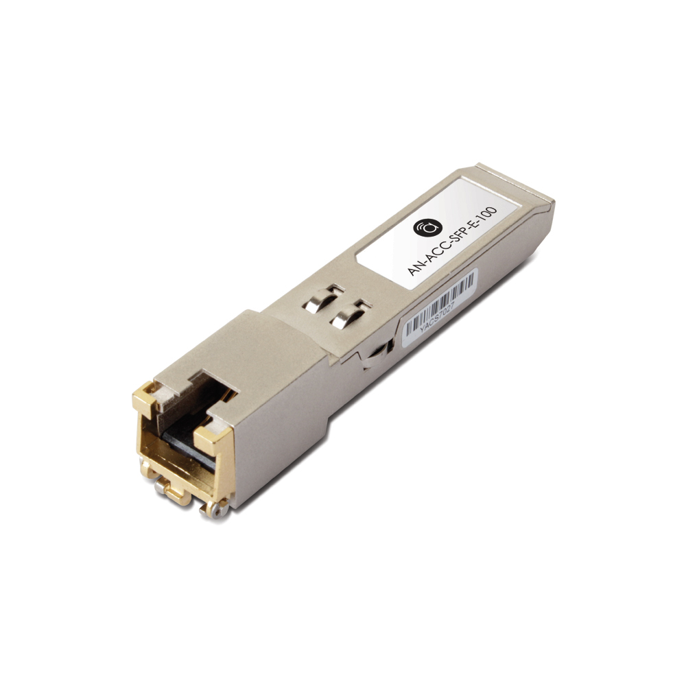 Electrical Small Form Plug (SFP) with RJ45 Connector