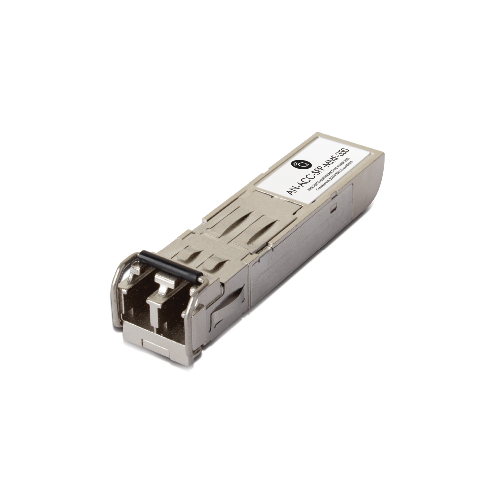 Multimode Fiber Small Form Plug (SFP) with LC Connector