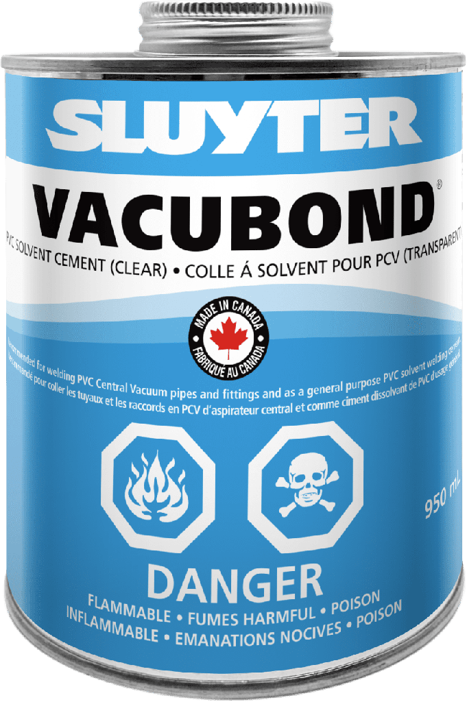 VacuBond Solvent Cement (Clear) 250ml