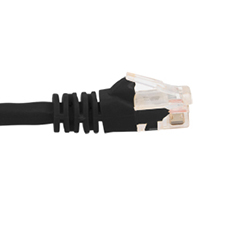Cat 6 Ethernet Patch Cable - 1 ft | Black 