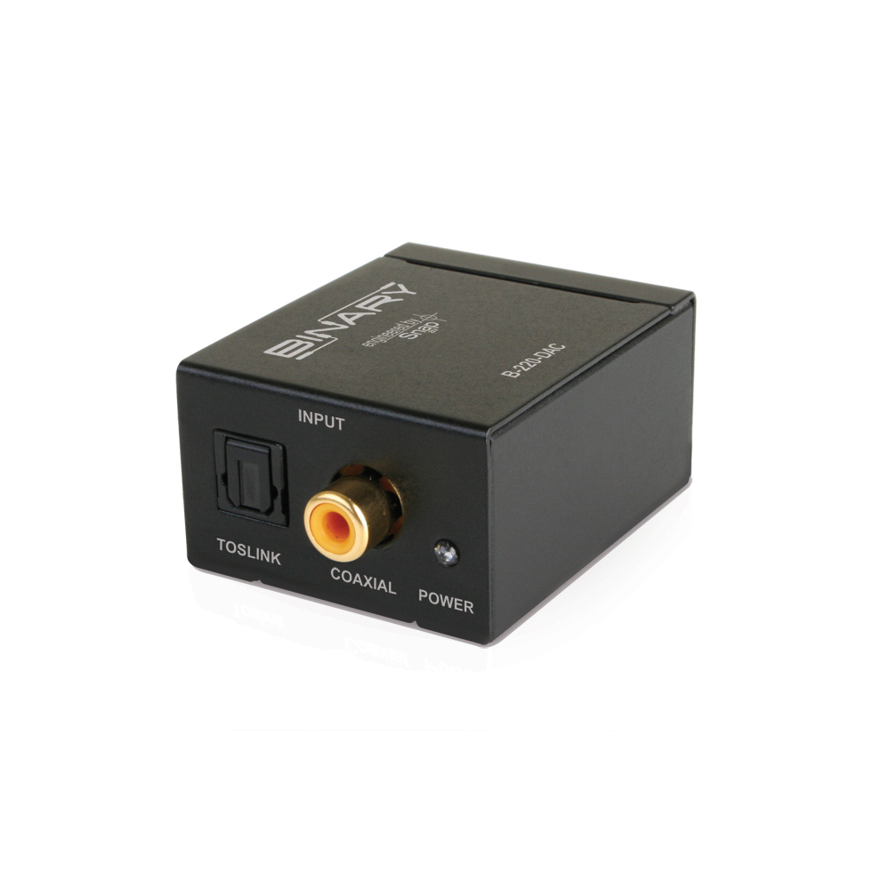 220 Series Digital to Analog Audio Converter