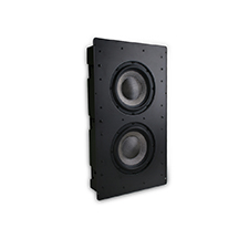 Passive In-Wall Subwoofer with Dual 8" Woofers (Each)