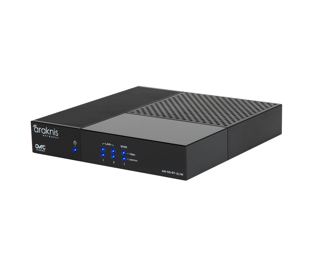 110-Series Single-WAN Gigabit VPN Router