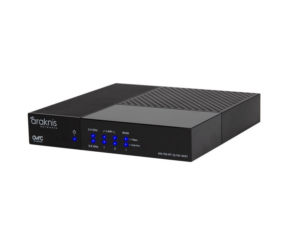 110-Series Single-WAN Gigabit VPN Router with Wi-Fi