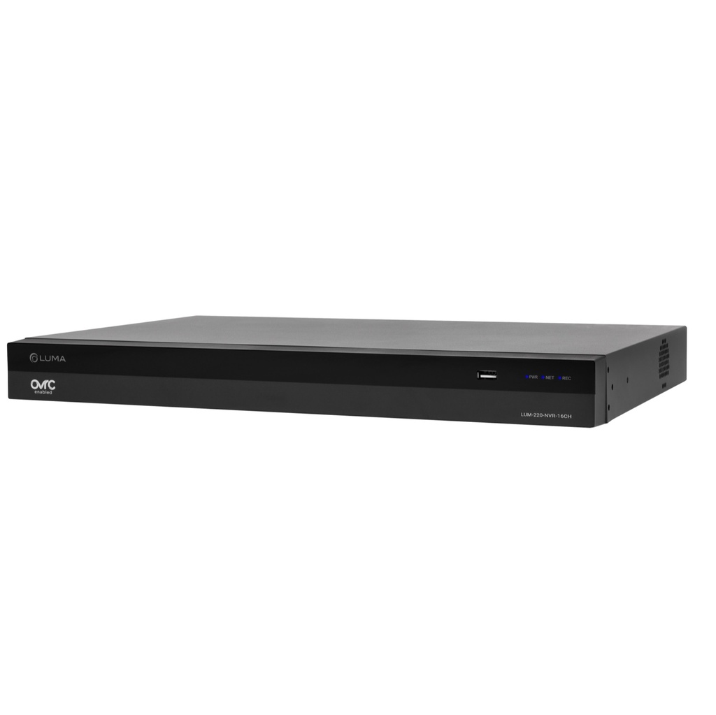 220 Series NVR - 16 Channels | 8TB