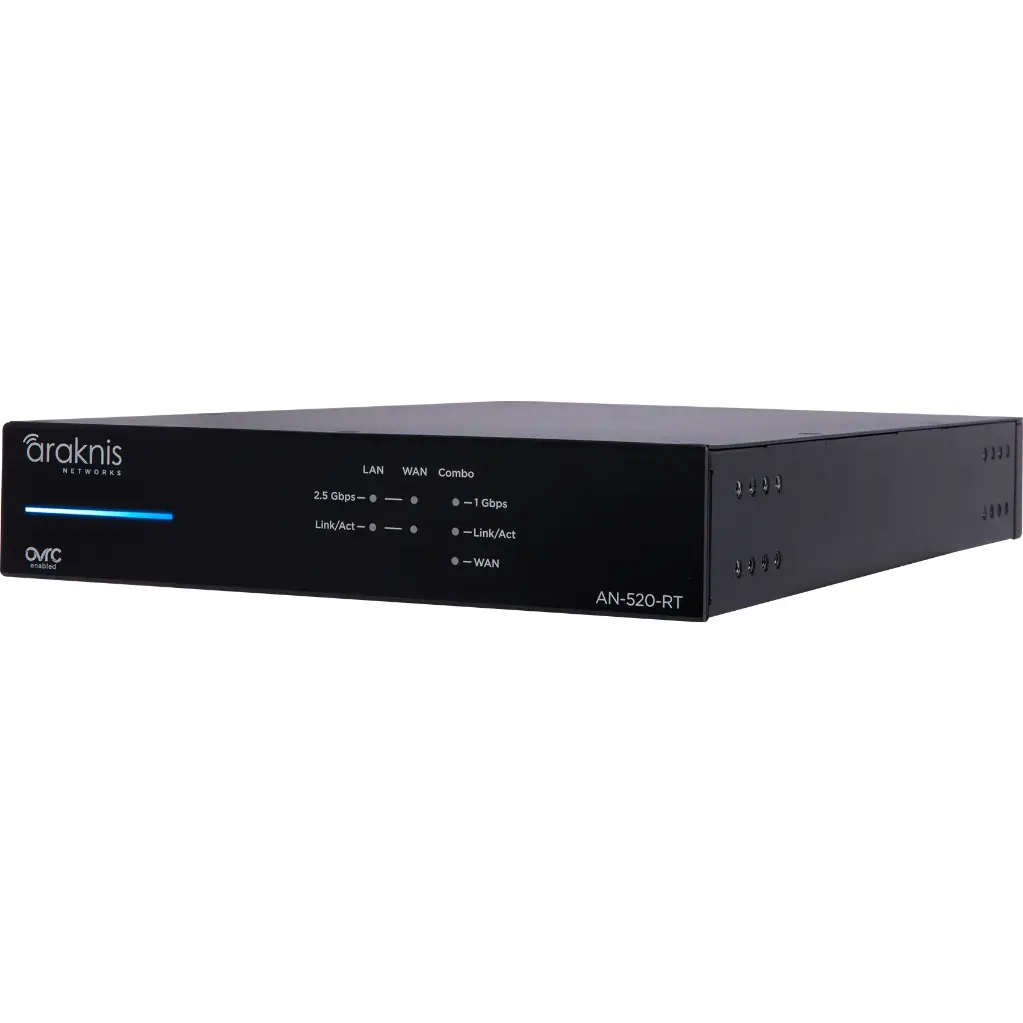 520-Series Dual-WAN Multi-Gigabit VPN Router