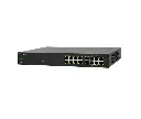 110 Series Unmanaged+ Gigabit Switch | 16 Front Ports