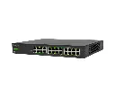 110 Series Unmanaged+ Gigabit Switch | 24 Front Ports