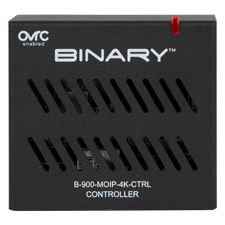 900 Series 4K Media over IP (MoIP) Controller