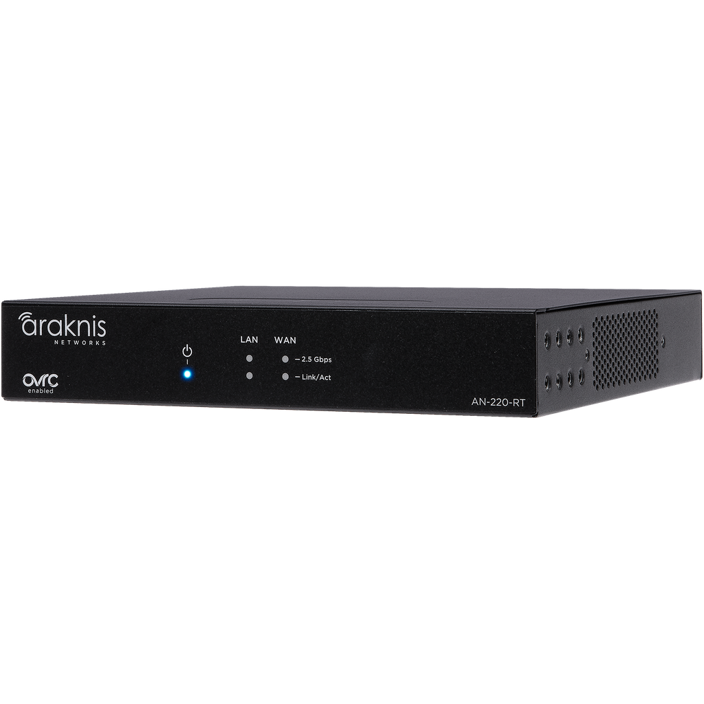 220-Series Single-WAN Multi-Gigabit VPN Router