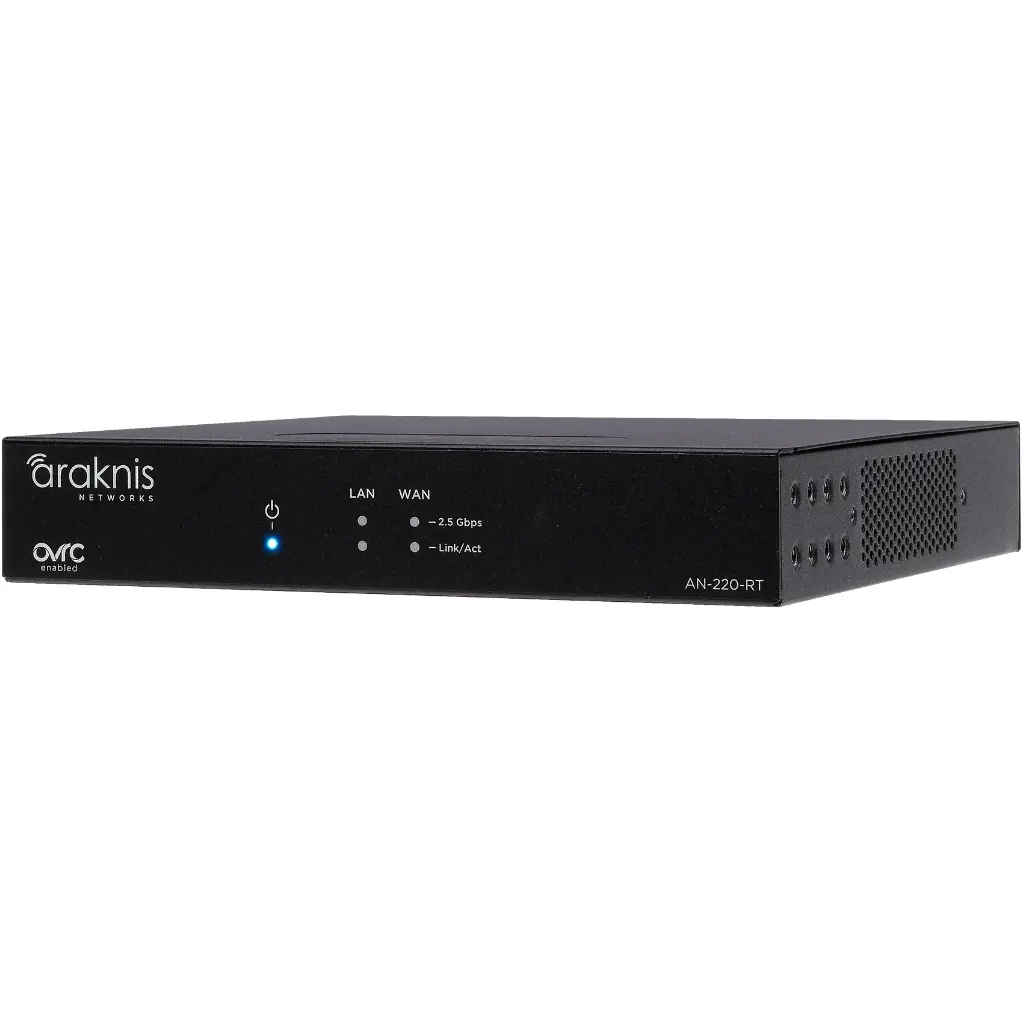 220-Series Single-WAN Multi-Gigabit VPN Router