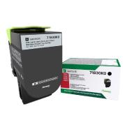 CS/CX317, 417, 517 Black Return Programme 3K Toner Cartridge
