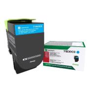 CS/CX317, 417, 517 Cyan Return Program 2.3K Toner Cartridge