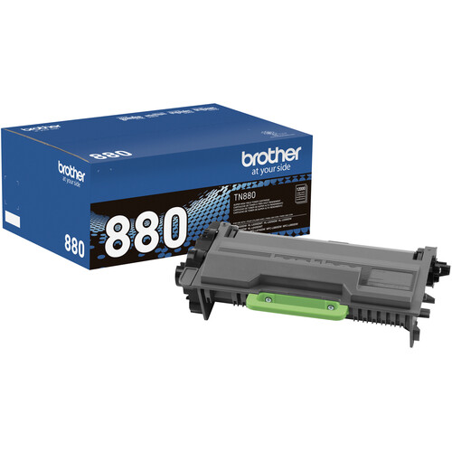 TN880 Black Toner Cartridge, Super High Yield