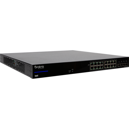 420 Series L3 Managed Partial Multi-gig Switch with Full PoE | 16 Plus 4 Rear Port