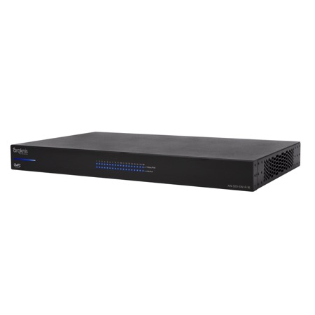 320 Series L2 Managed Gigabit Switch | 16 + 2 Rear Ports