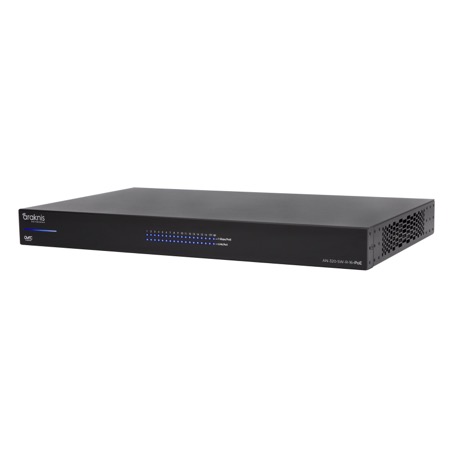 320 Series L2 Managed Gigabit Switch with Full PoE+| 24+ 2 Rear Ports