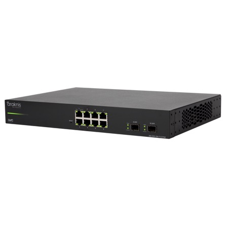 320 Series L2 Managed Gigabit Switch with Full PoE+| 8+ 2 Front Ports