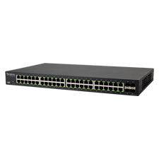 310 Series L2 Managed Gigabit Switch | 48 + 4 Front Ports