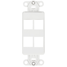 Decorative Strap 4-Port Decorative Strap - White