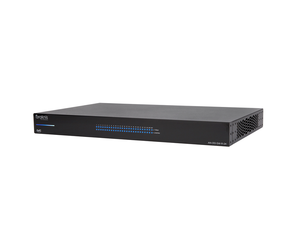 310 Series L2 Managed Gigabit Switch | 24 + 2 Rear Ports