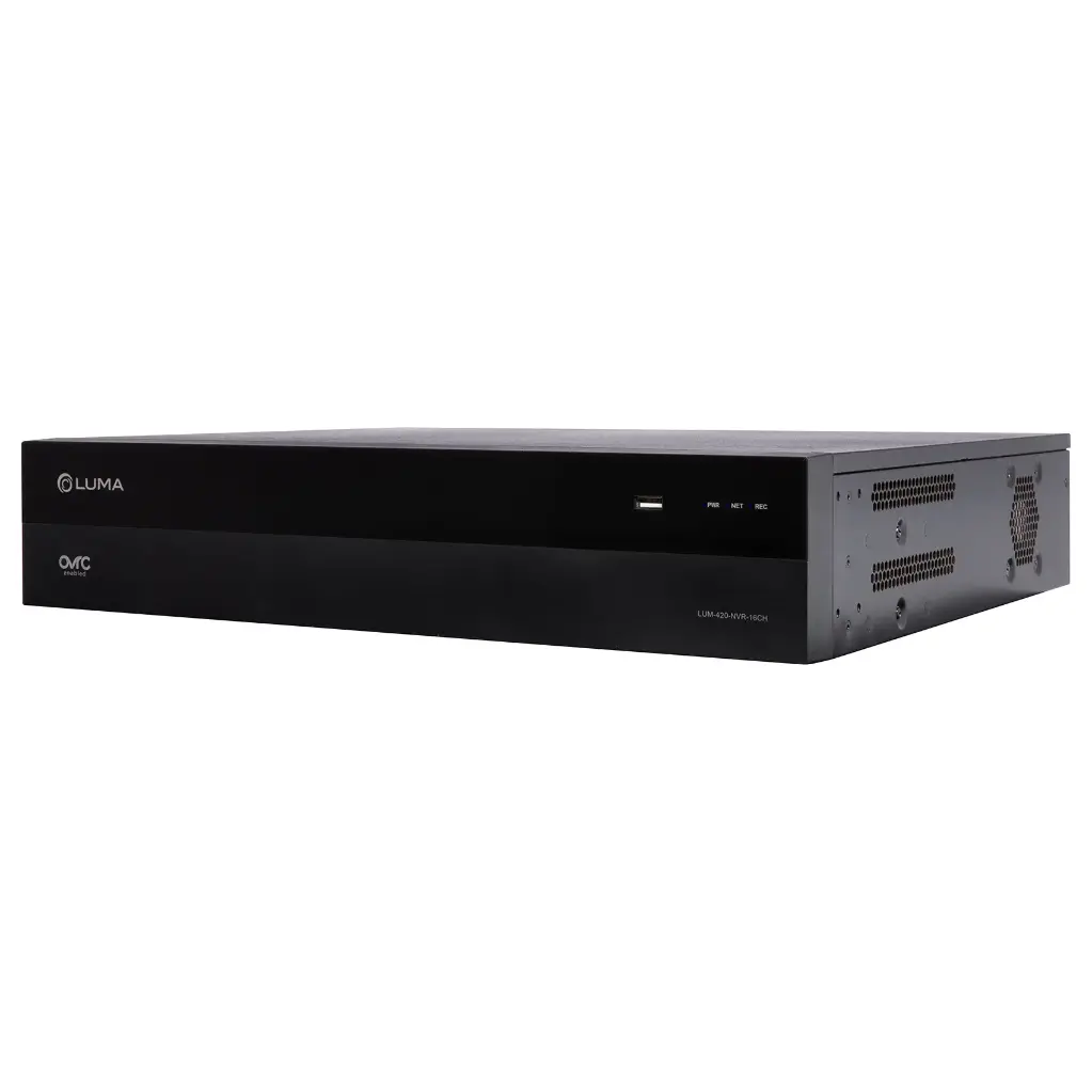 420 Series NVR - 16 Channels | 8TB