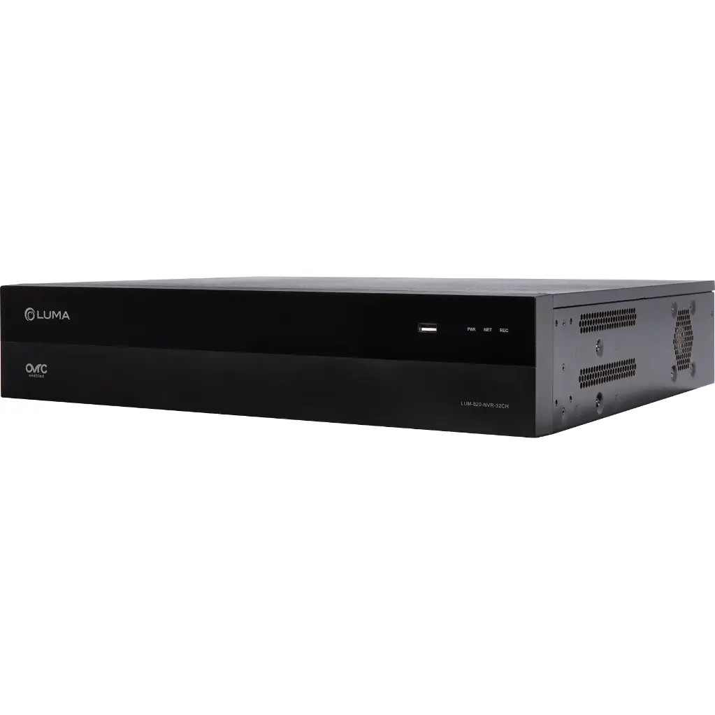 820 Series NVR - 32 Channels | 2X12TB