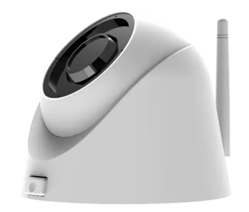 [CLR-V100-4T36WF-W] ClareVision 4MP IP Wi-Fi Turret Camera | White 