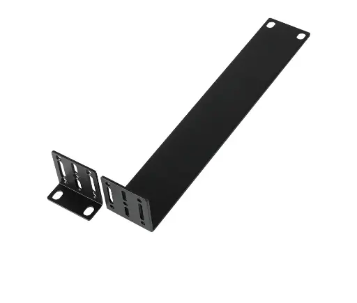 [AN-ACC-SW-EAR-L-8] Left Justified Rack Mount Ears for 8" Switches 