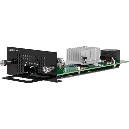 [AN-SFP-100G-1] 100G QSFP28 Expansion Module | 1 Port