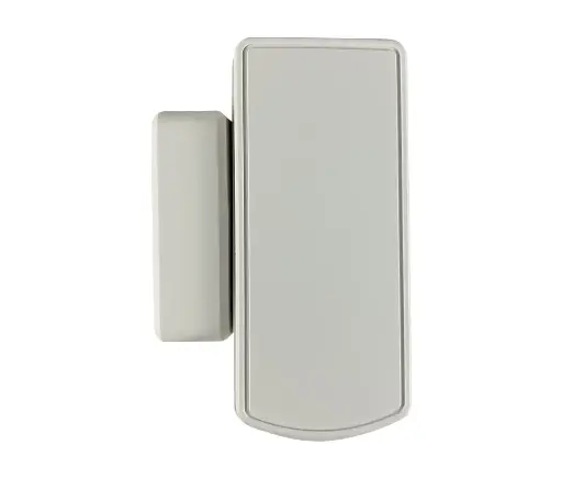 [CLR-C1-DWSHK] ClareOne Door/Window Sensor with Shock Detector (White)