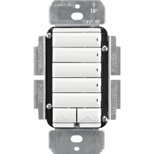 [C4-KD120-WH] 120V Keypad Dimmer - White