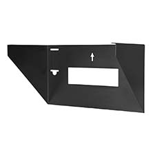 [SR-WM-PPV-6U] Vertical Wall-Mount Patch Panel Rack | 6U