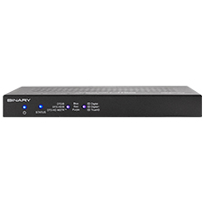 [B-900-MOIP-4K-RX-2AC] 900 Series 4K Media over IP (MoIP) Receivers with Audio Downmixing