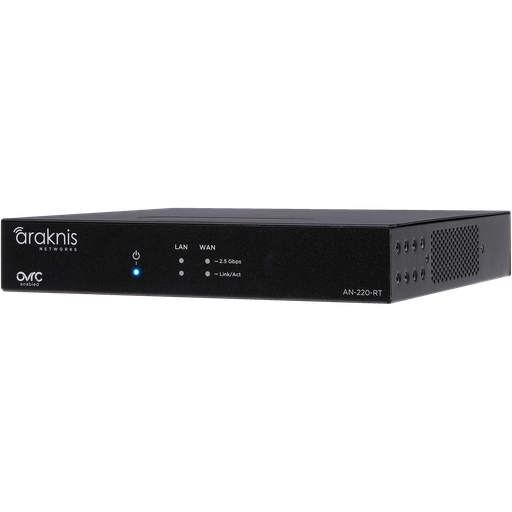 [AN-220-RT] 220-Series Single-WAN Multi-Gigabit VPN Router