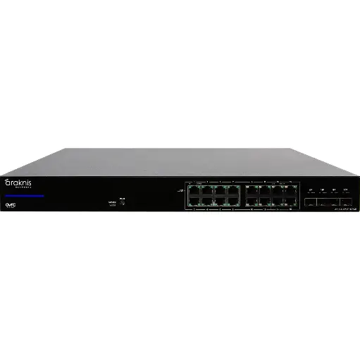 [AN-420-SW-F-16-POE] 420 Series L3 Managed Partial Multi-gig Switch with Full PoE | 16 Plus 4 Rear Port