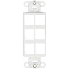 [WP-DEC-STRAP-6-WH] Decorative Strap 6-Port Decorative Strap - White