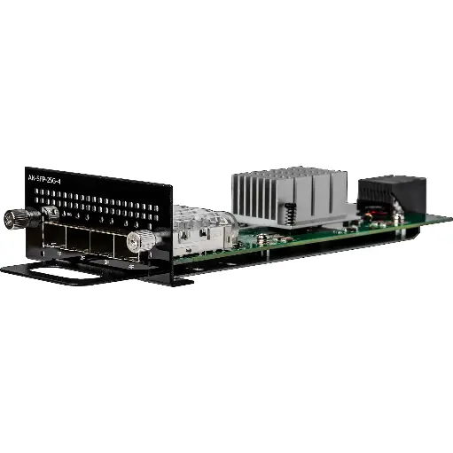 [AN-SFP-25G-4] 100G QSFP28 Expansion Module | 4 Port